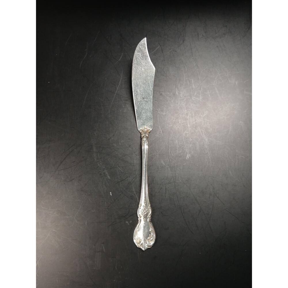 Towle Old Master Sterling Silver Fruit Knife – Solid Sterling Blade – 6.875" 34g